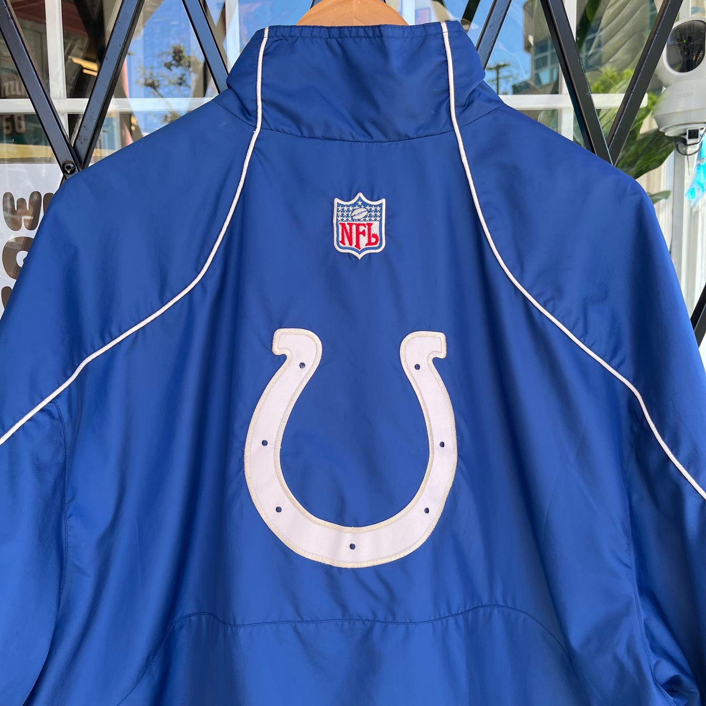Vintage Reebok Indianapolis Colts Windbreaker - Size L