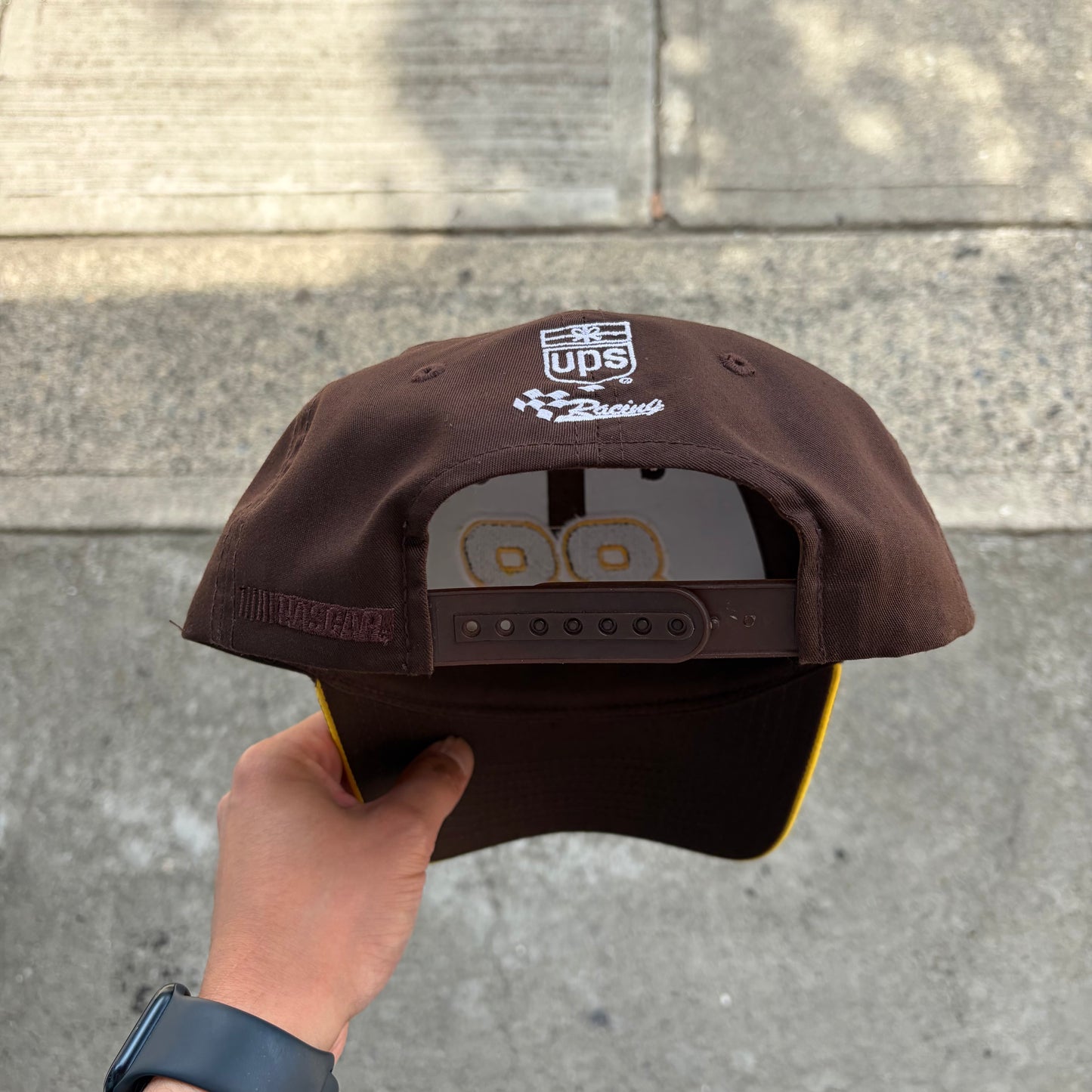 Vintage NASCAR Racing SnapBack