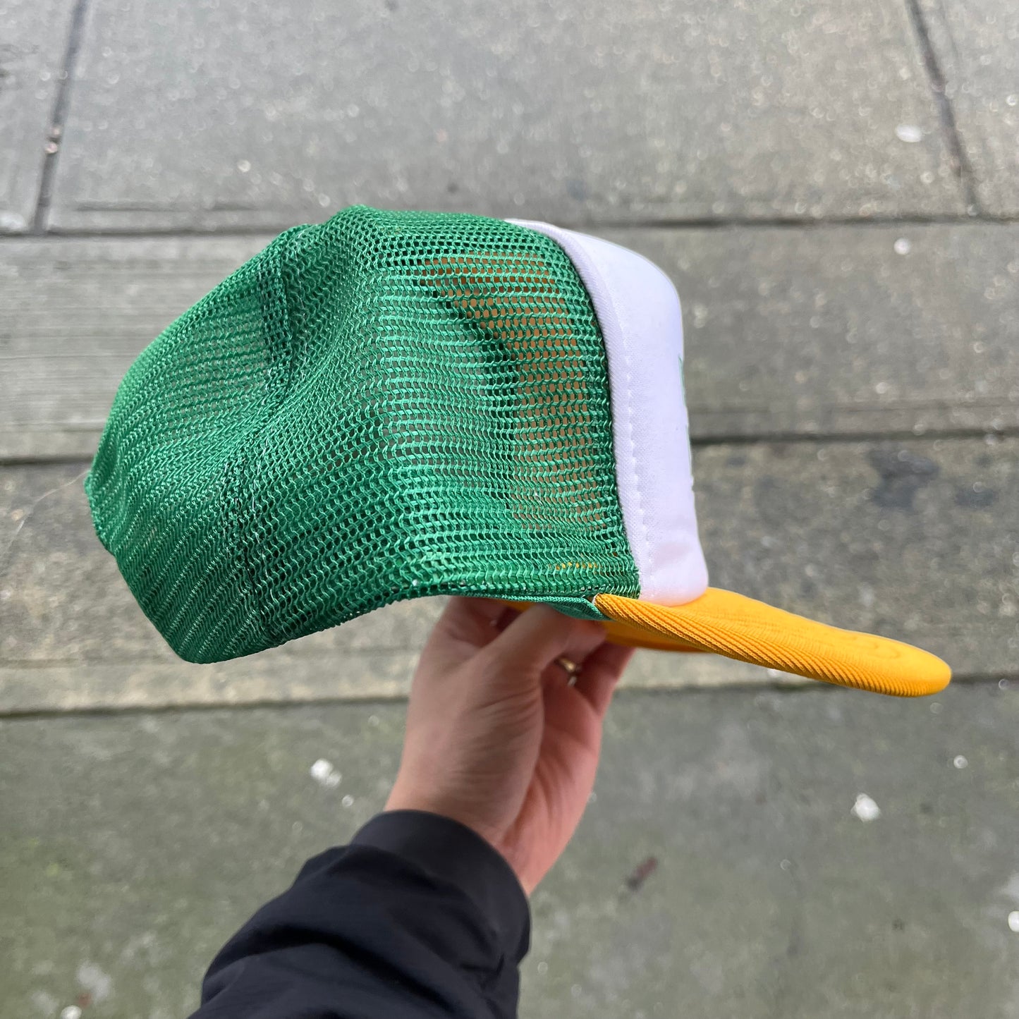 Vintage Instant Lawns Trucker Hat