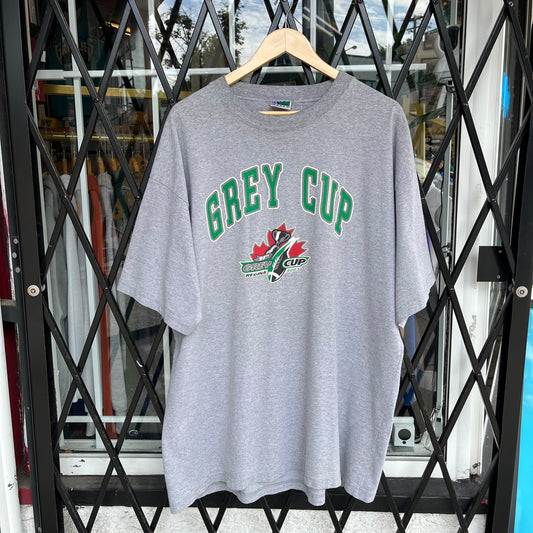 2003 Grey Cup Saskatchewan Tee - Size XL