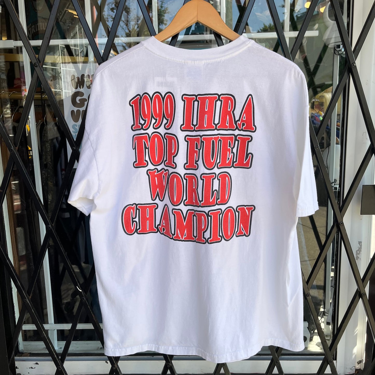 1999 IHRA Lampus Racing Tee - Size XL