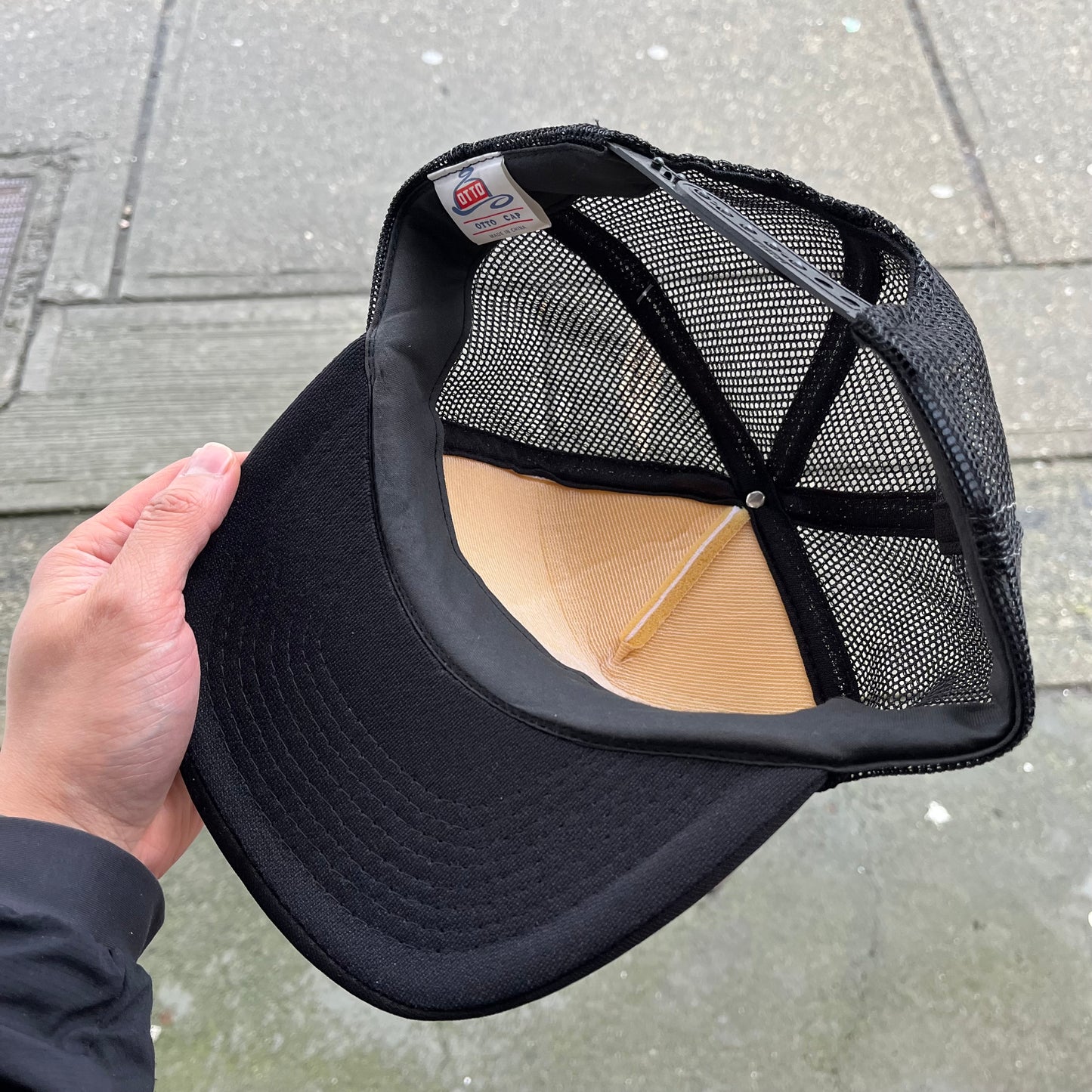 Vintage Whatcom County Trucker Hat