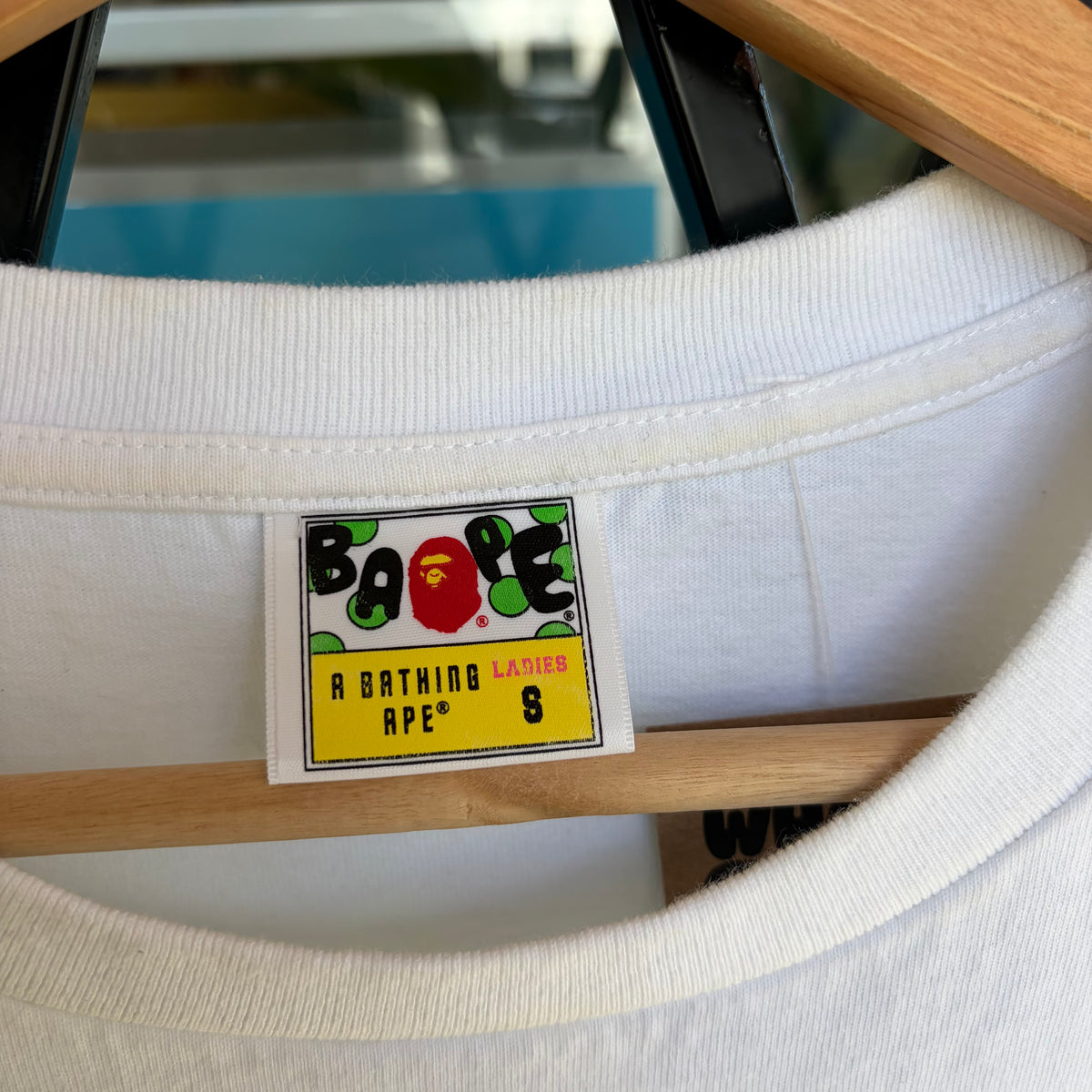 Bape Baby Milo Surf Tee - Size Women’s S