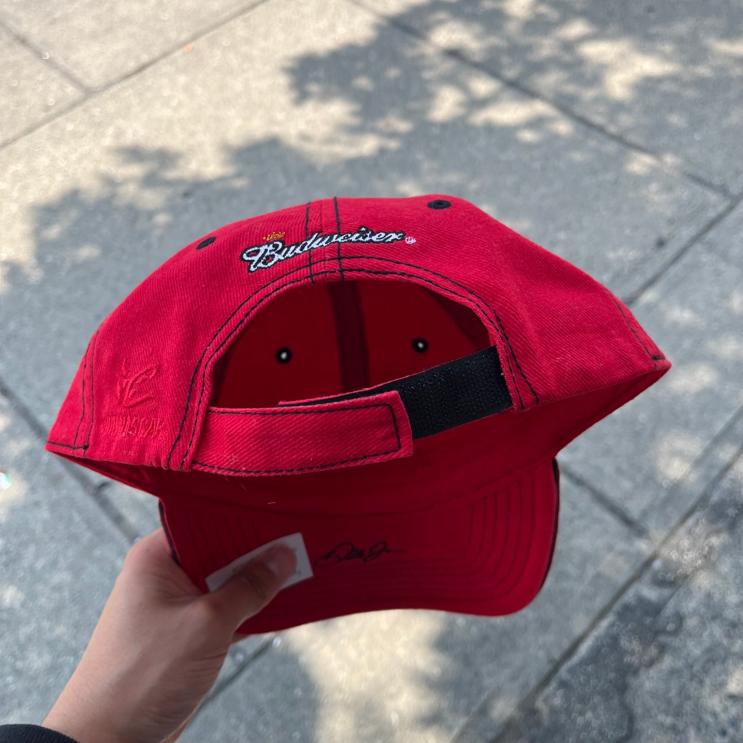 Vintage Dale Earnhardt Jr. Racing Hat