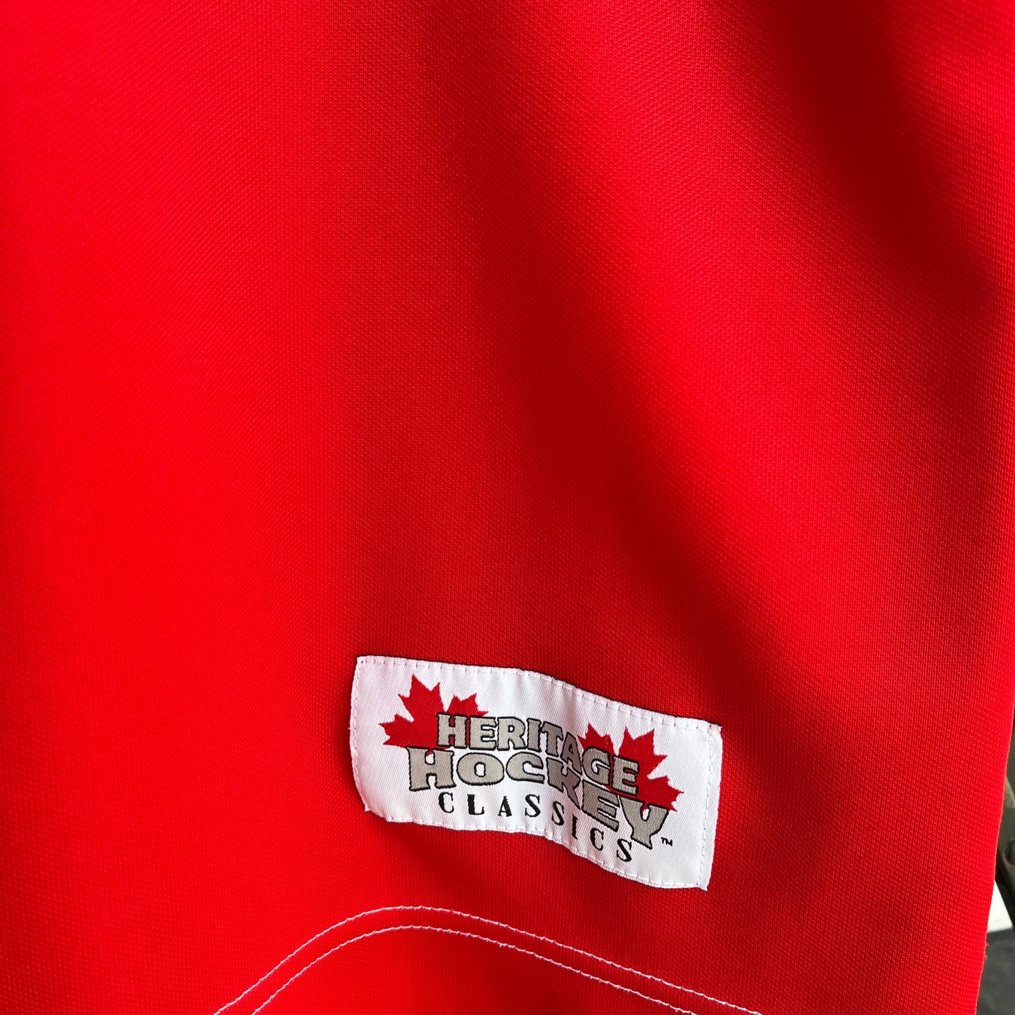 Throwback 1972 Team Canada Hockey Jersey - Size L