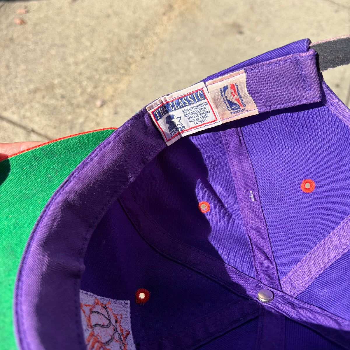 Vintage Starter Phoenix Suns StrapBack Hat