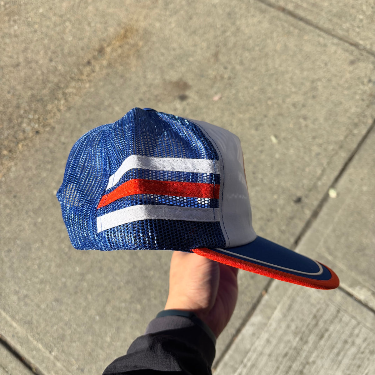 Vintage New York Islanders Trucker Hat