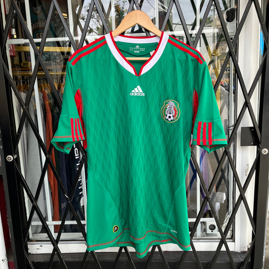 2010 Adidas Mexico Soccer Jersey - Size L