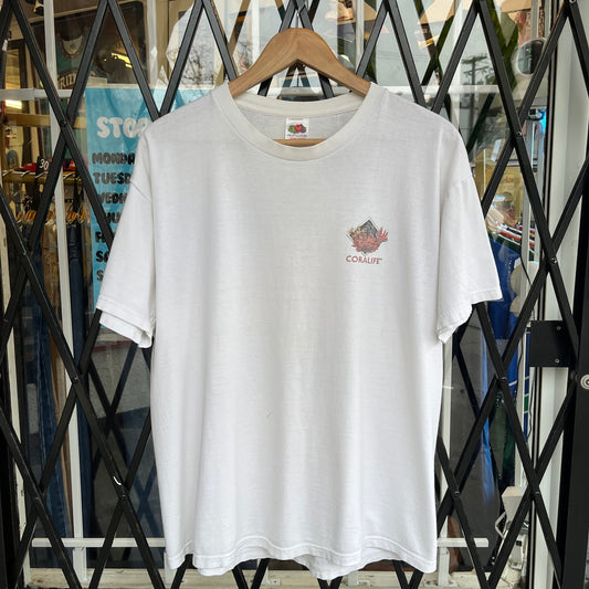 Vintage Coralife Foral Tee - Size XL