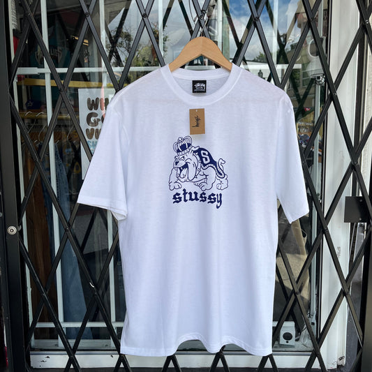 Stussy Bulldog Tee - Size M