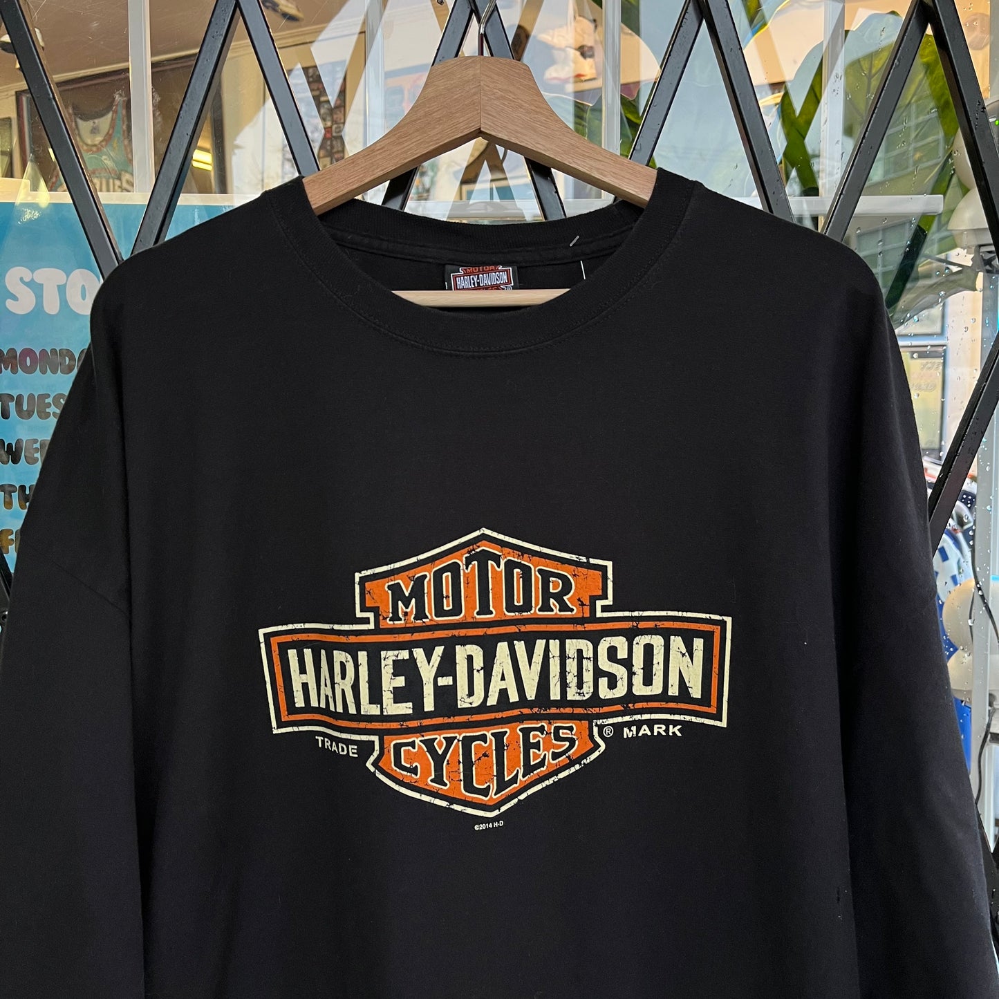 Harley Davidson Alaska Eagle Tee - Size XXXL