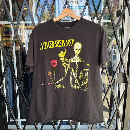 Newer Nirvana Incesticide Tee - Size L