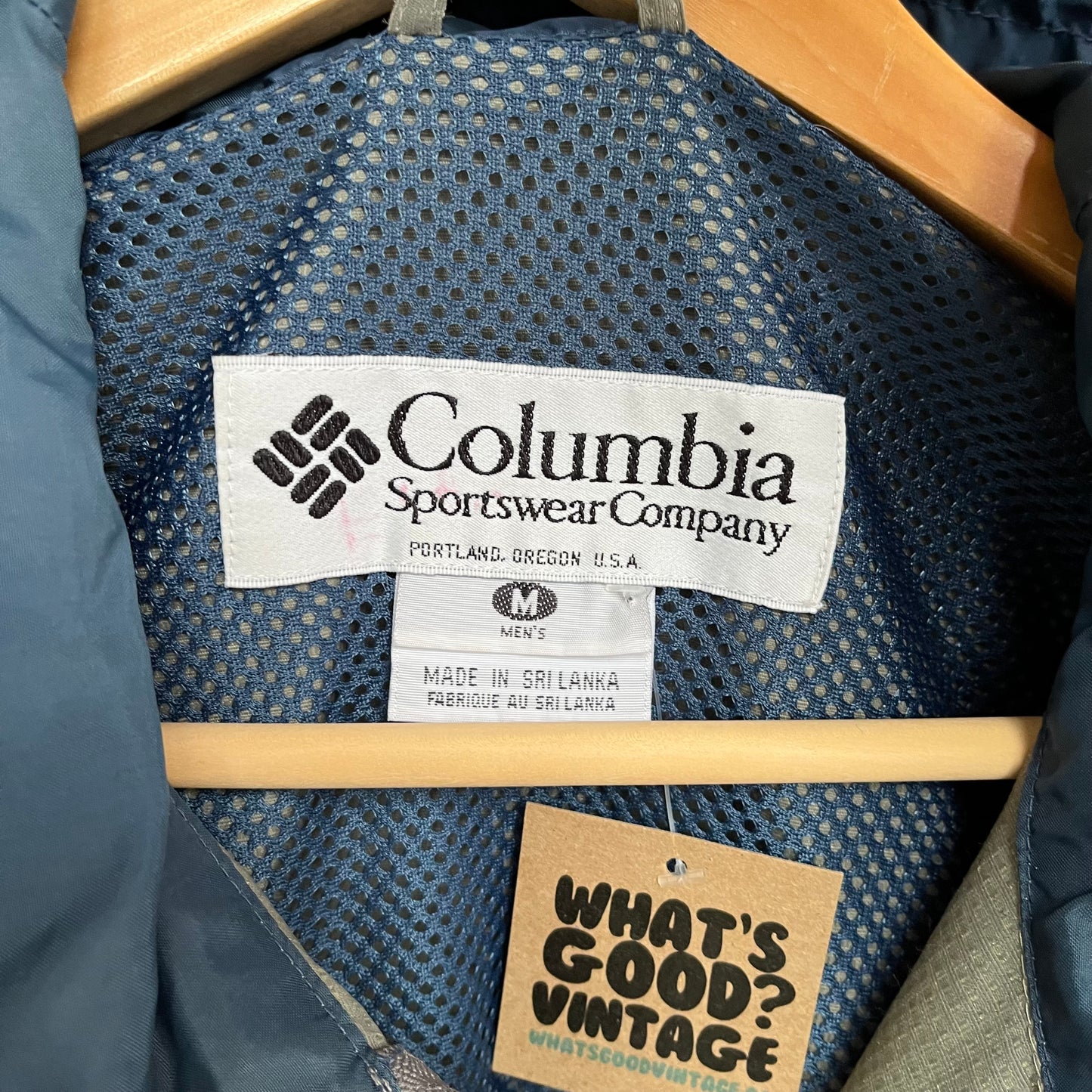 Vintage Columbia Pullover Windbreaker - Size M