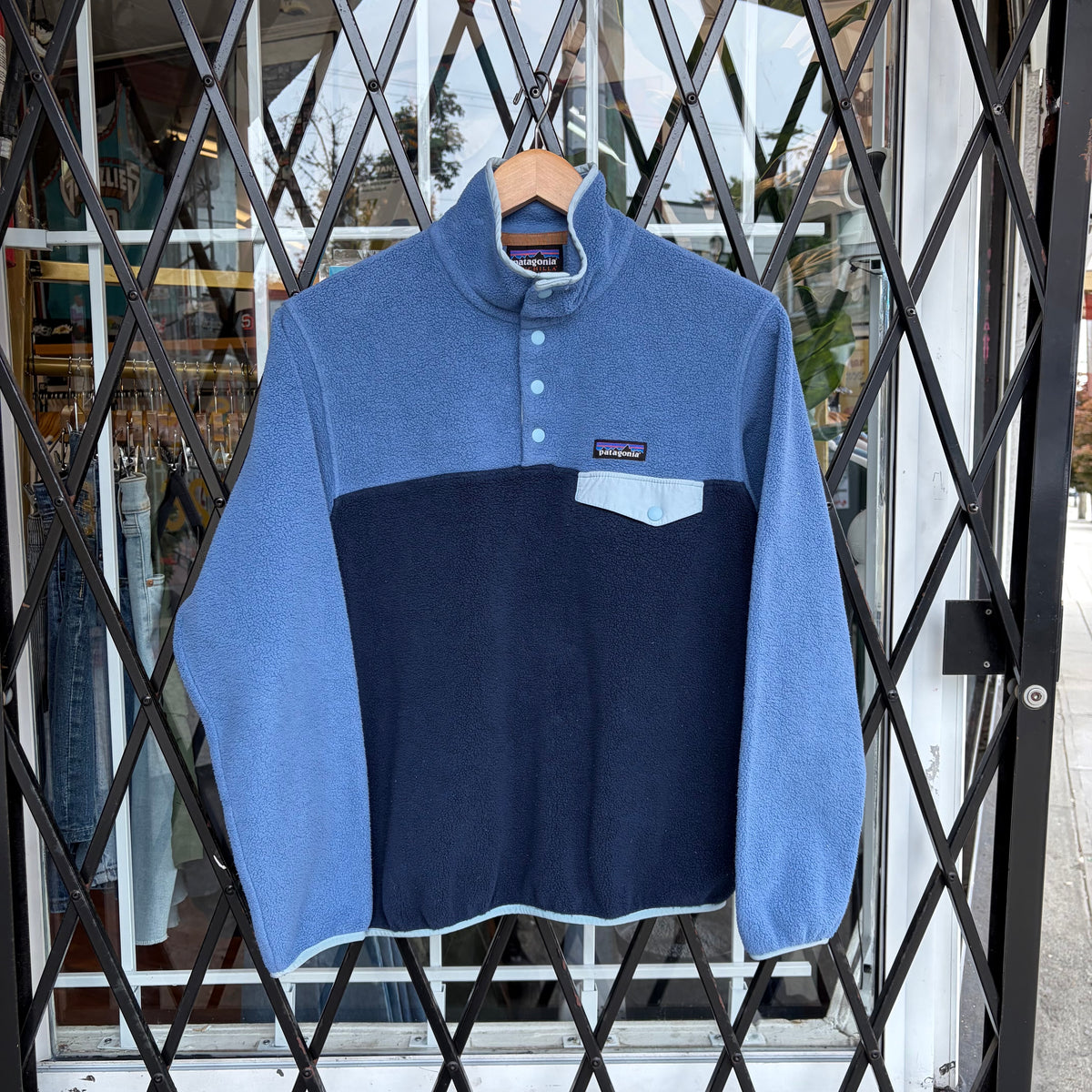 Patagonia T Snap Fleece Sweater - Size S