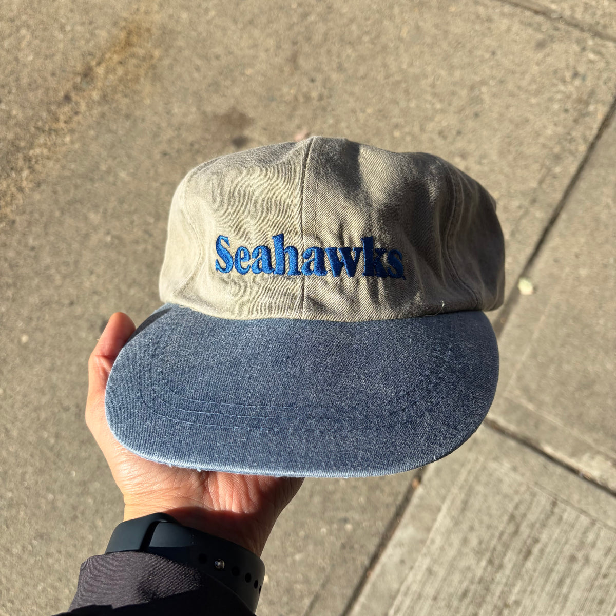 Vintage Seattle Seahawks StrapBack Hat