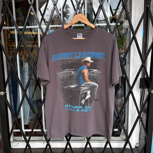 2010 Kenny Chesney Tour Tee - Size L