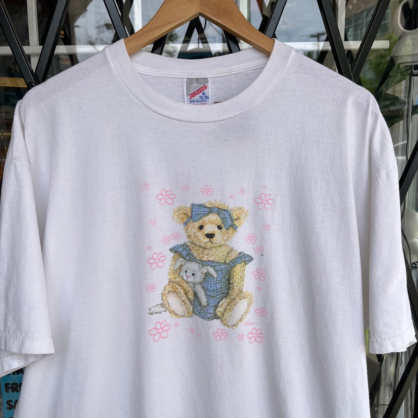 Vintage Teddy Bear Tee - Size XL