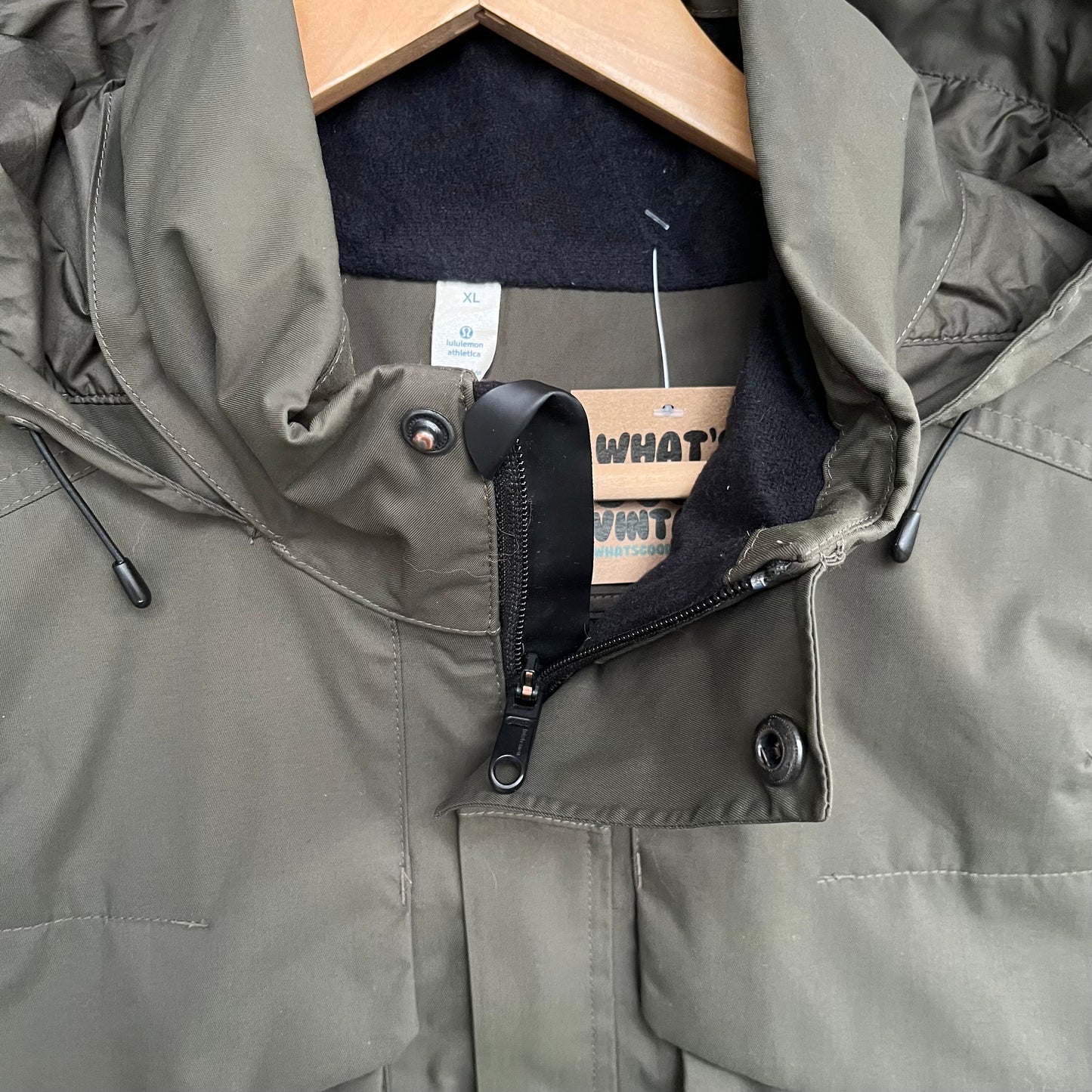 Lululemon Utility Rain Coat - Size XL