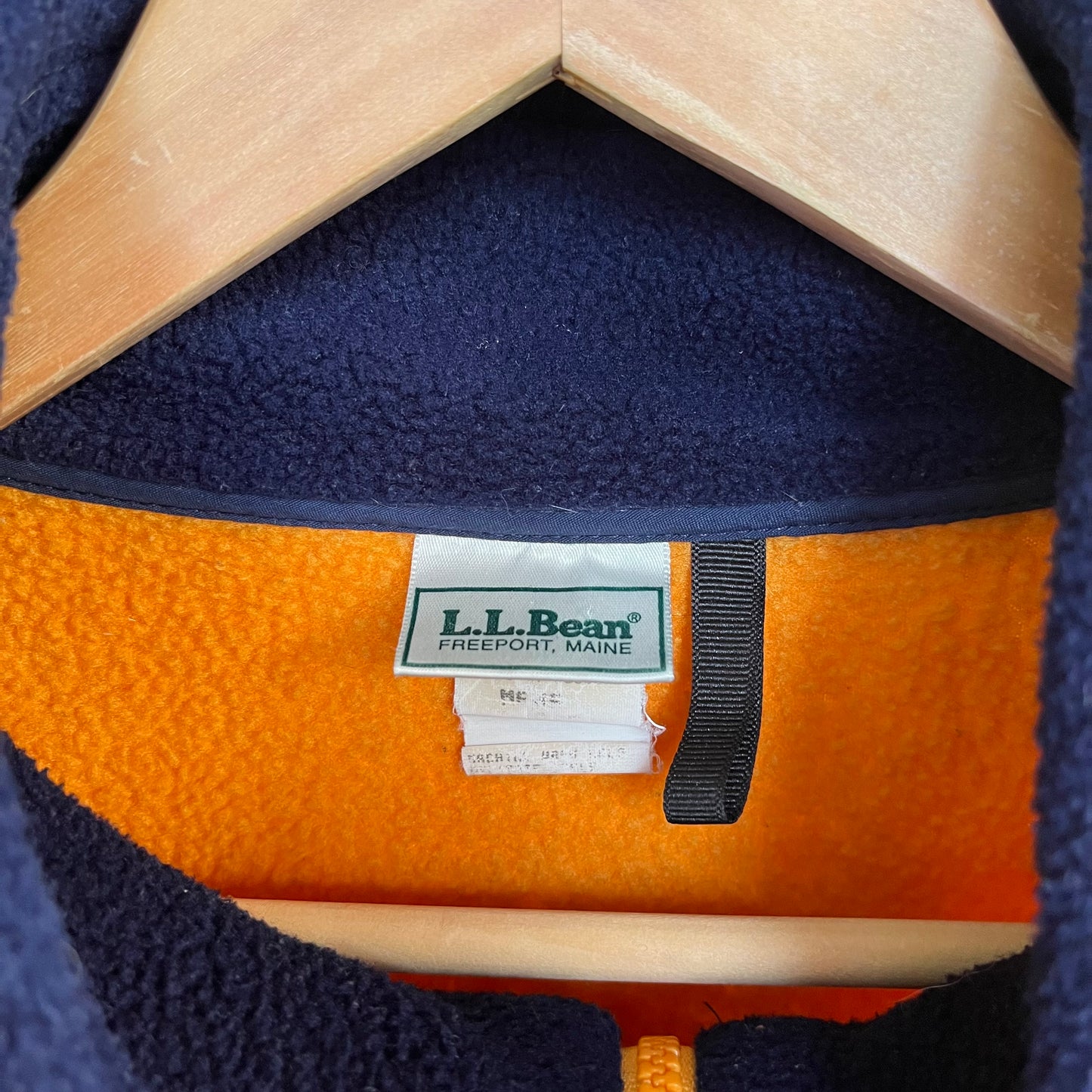 Vintage LL Bean Deep Pile Fleece Jacket - Size XL