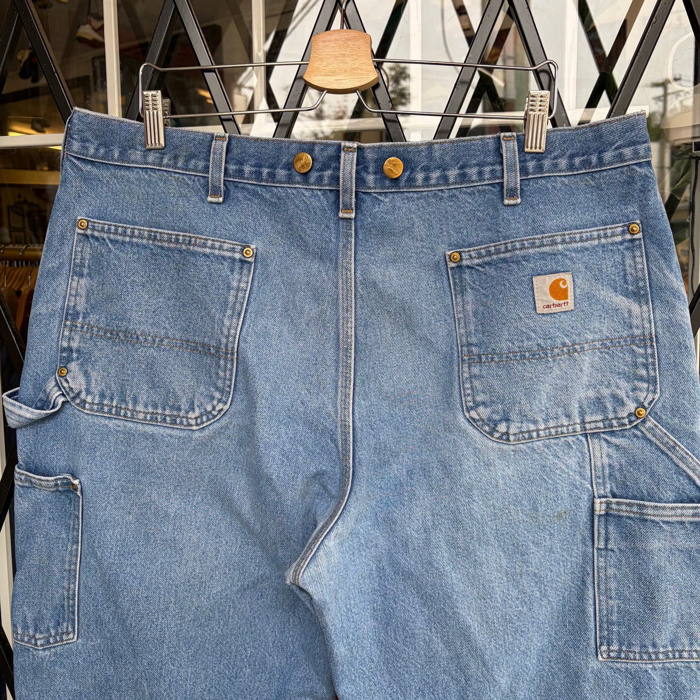 Carhartt Double Knee Pants - Size 38W x 30L