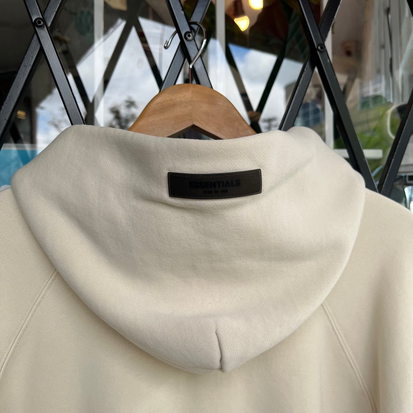 Fear of God Essentials Hoodie - Size XL