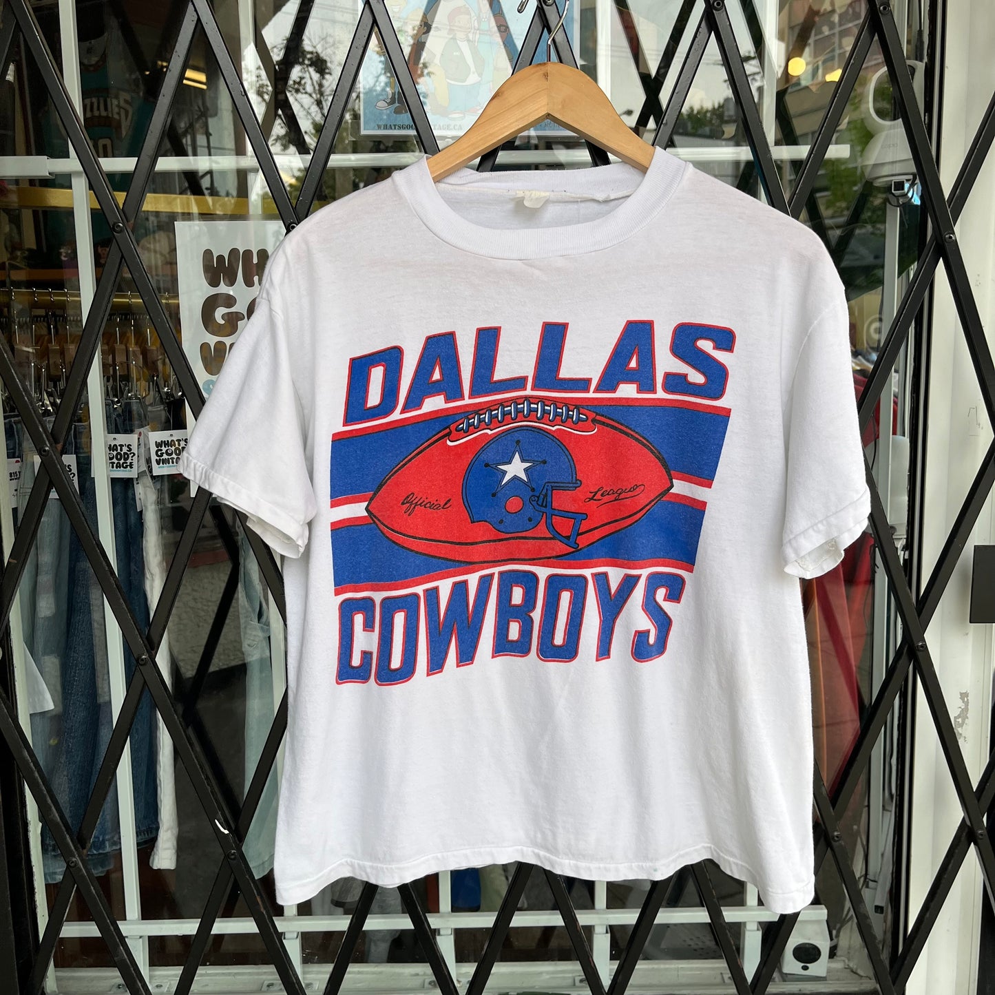 Vintage Bootleg Dallas Cowboys Tee - Size M