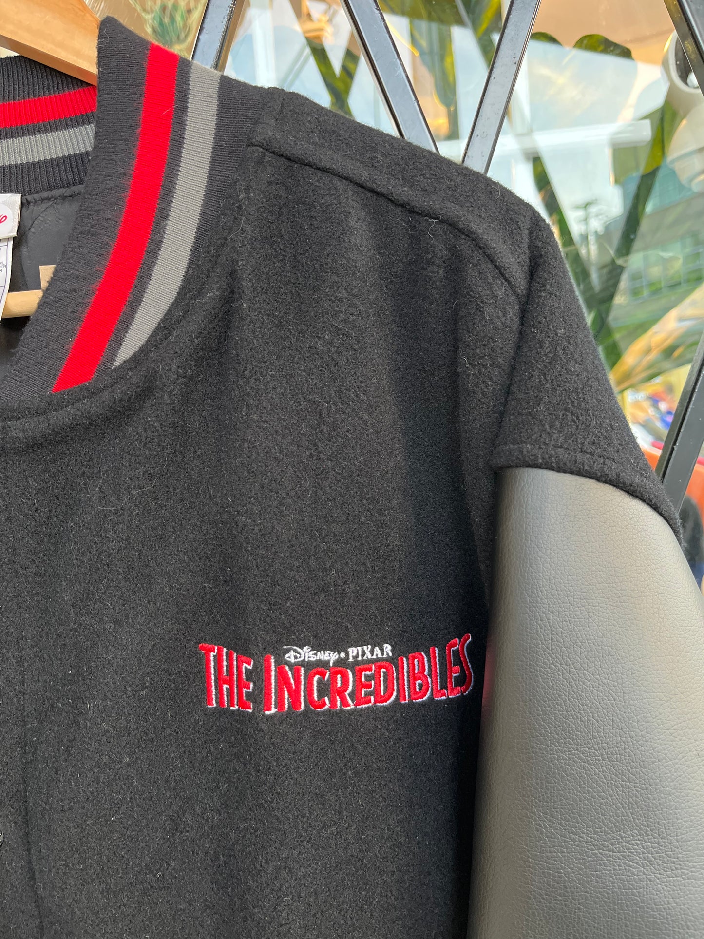 2004 Disney’s Pixar The Incedibles Promotional Varsity Jacket - Size XL