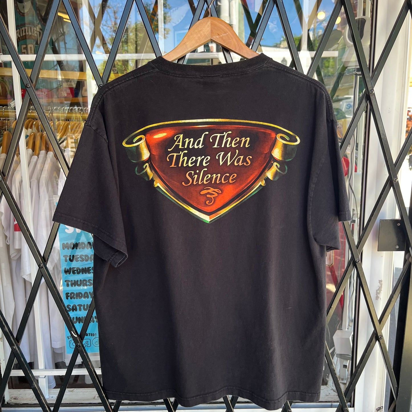 2002 Blind Guardian Tee - Size XL