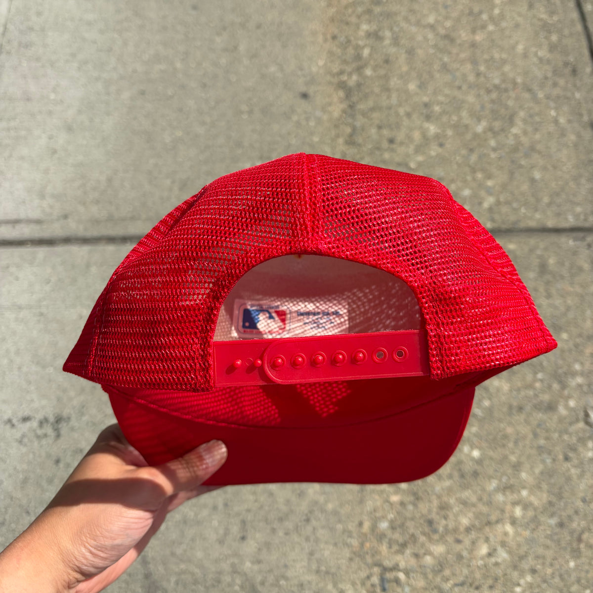 Vintage St. Louis Cardinals Trucker Hat