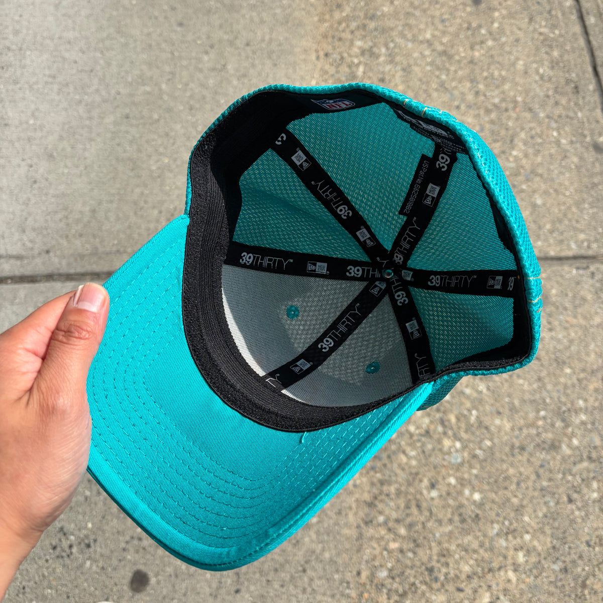 Miami Dolphins New Era Flex-Fit Hat - Size S/M