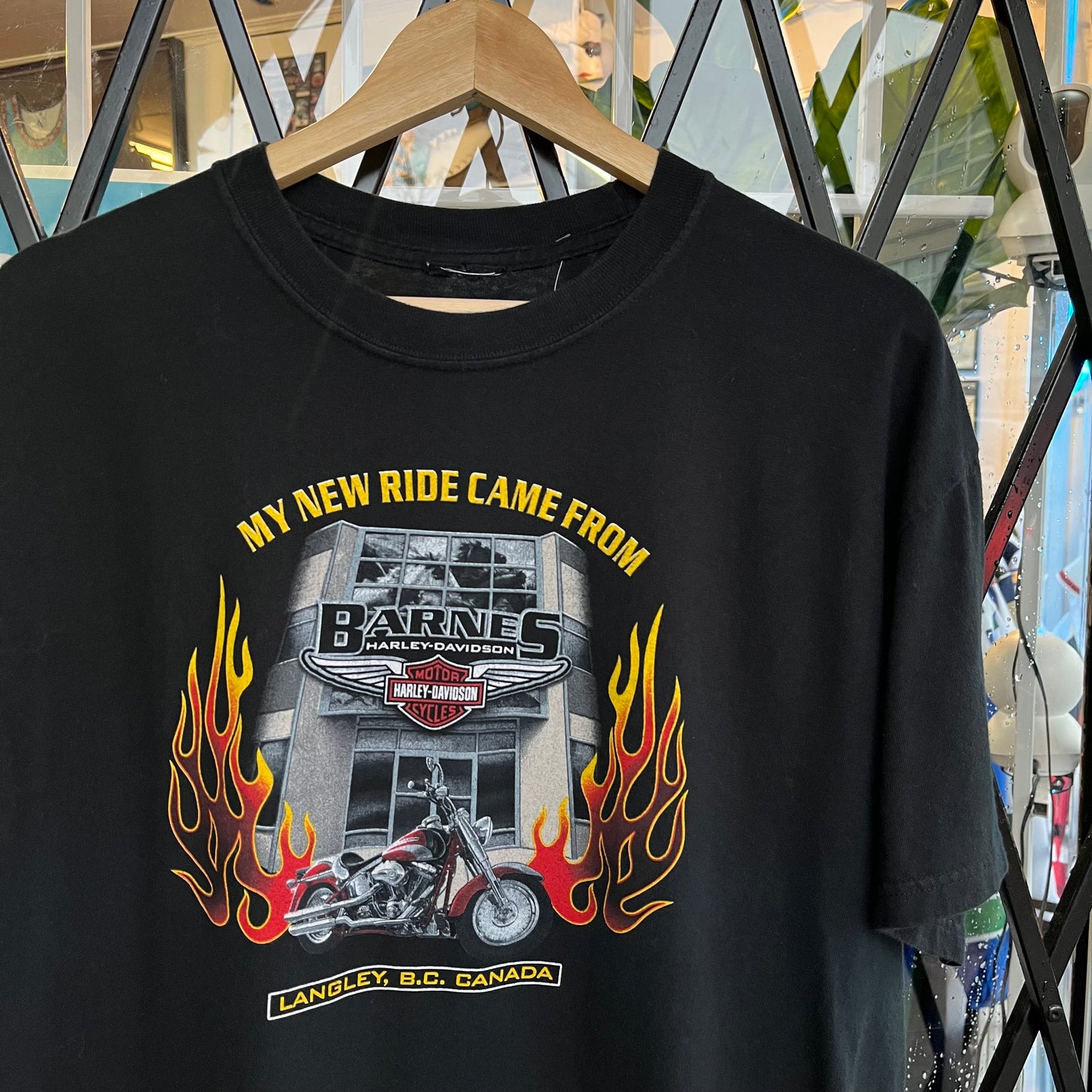 Harley Davidson Langley Tee - Size L