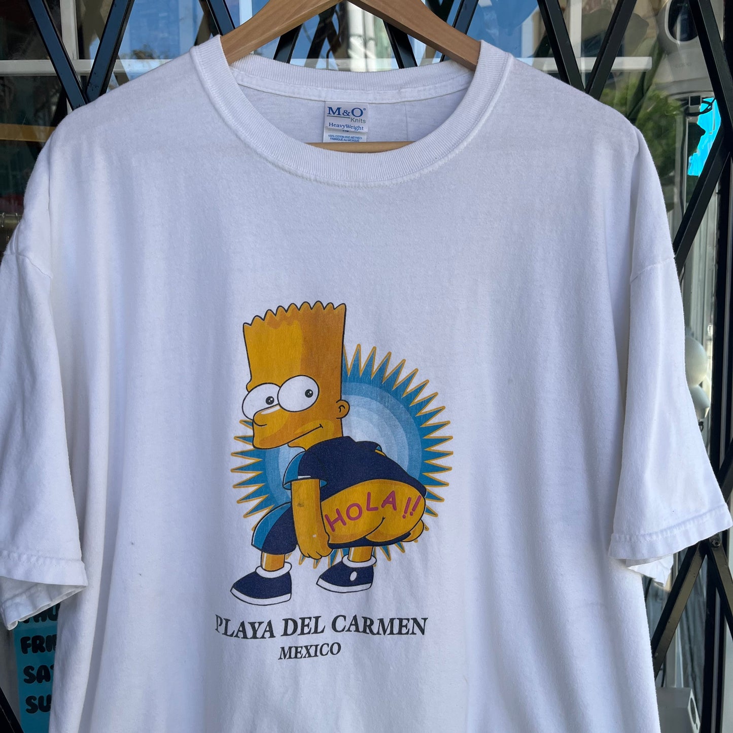 Vintage Bart Simpson Souvenir Tee - Size XXL