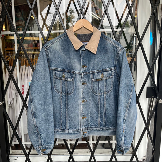 Vintage Mustang Stormrider Denim Jacket - Size 40 (M)