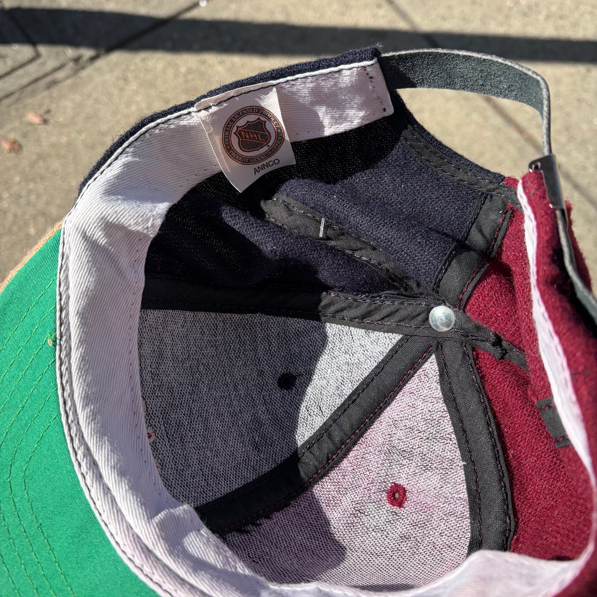 Vintage Chicago Blackhawks StrapBack Hat