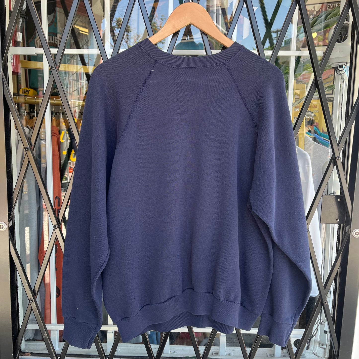 Vintage 80s Fishing/Hunting Crewneck - Size XL
