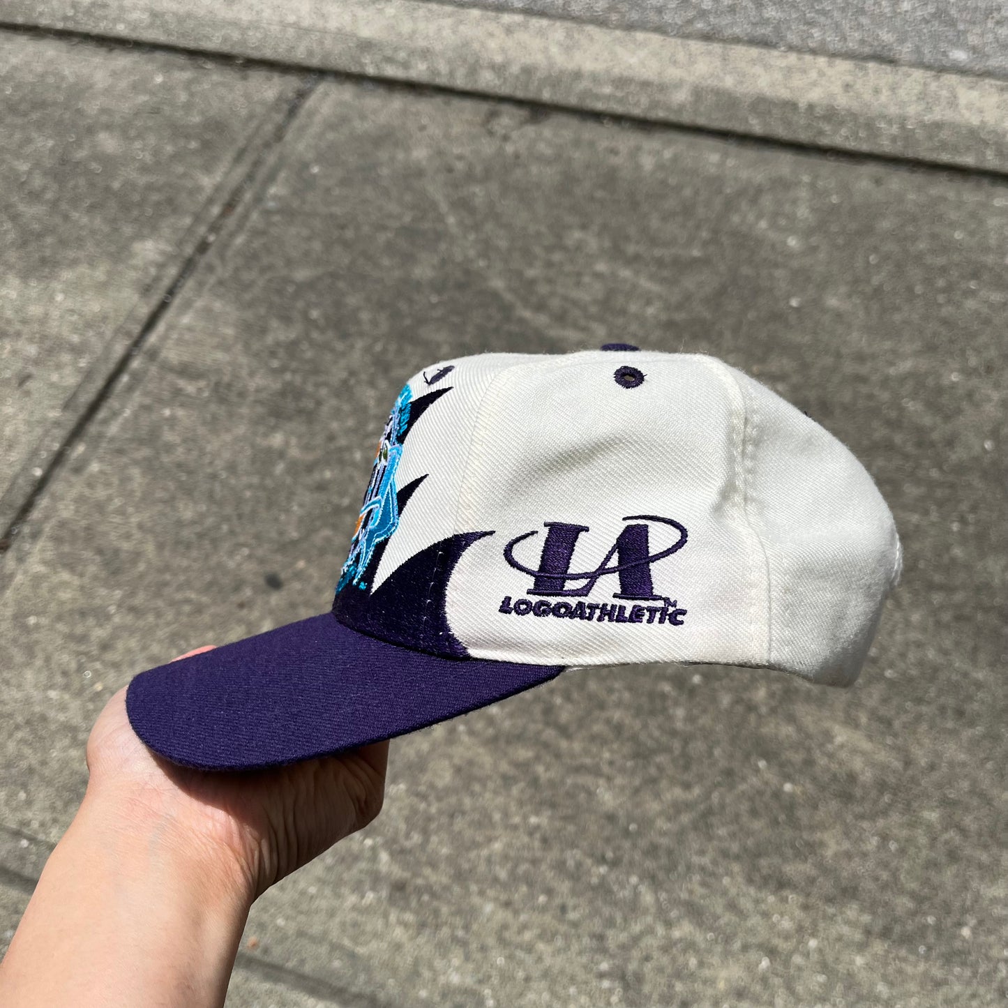 1994 Logo Athletic Super Bowl Sharktooth Snapback