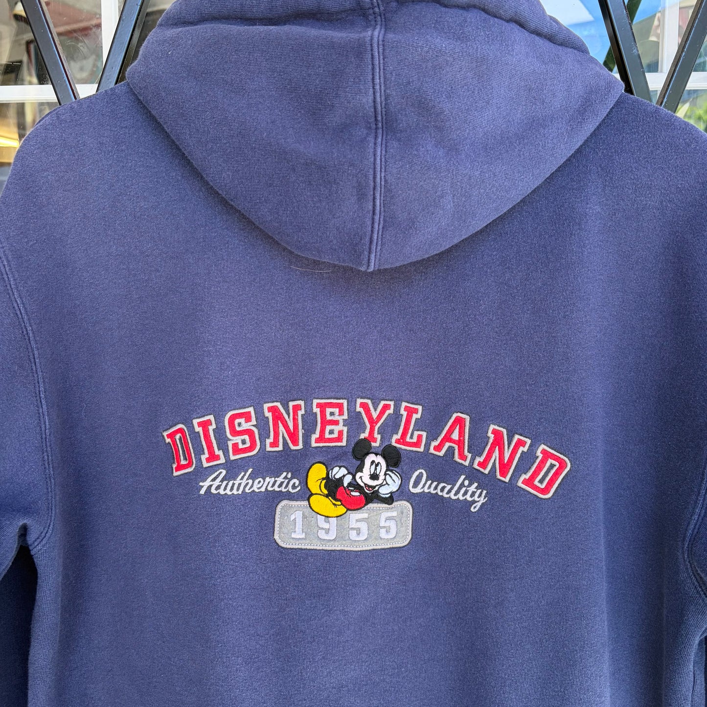 Vintage Disney Zip Up Hoodie - Size S