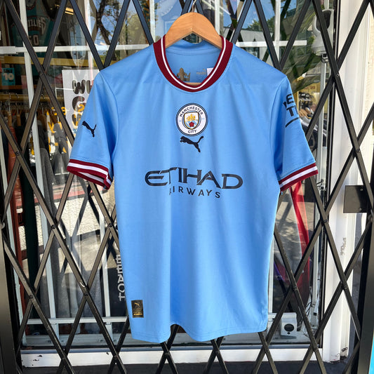 Puma Manchester City FC Kevin De Bruyne Jersey - Size M