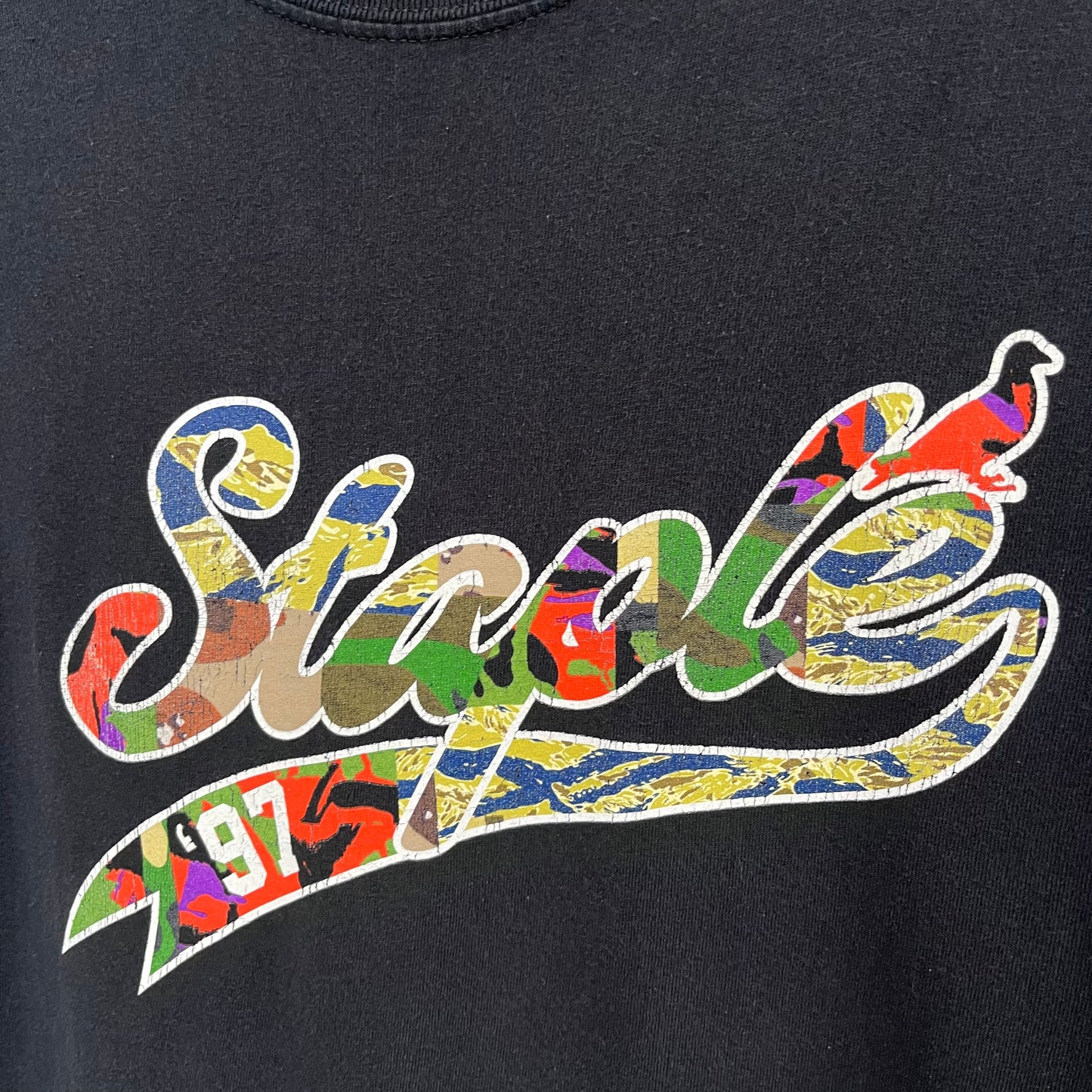Staple Multi-Camo Pigeon Tee - Size XL