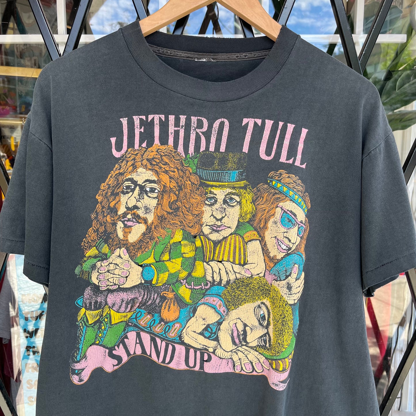 Vintage Jethro Tull Stand Up Album Tee - Size M