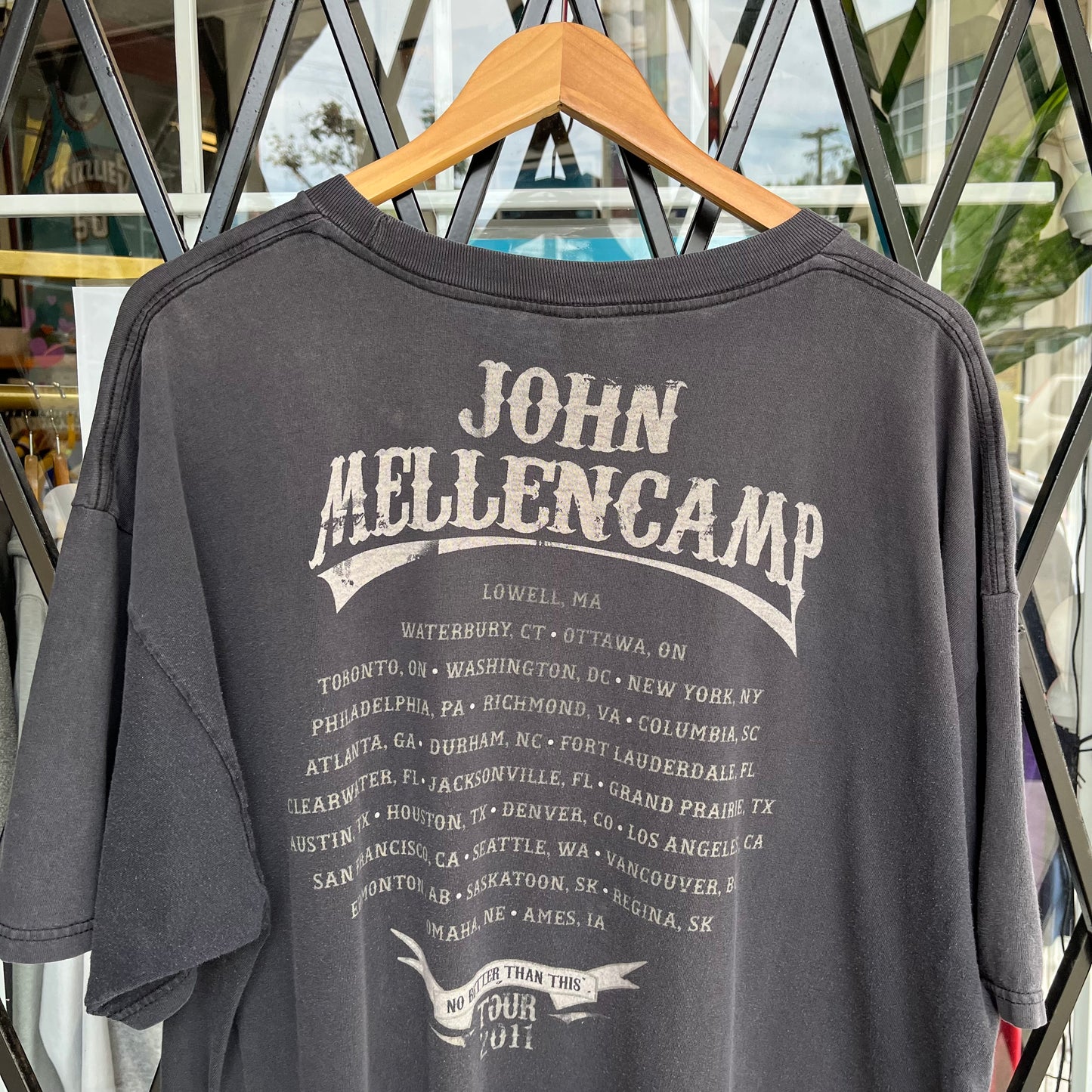 2011 John Mellencamp Tour Tee - Size XXL