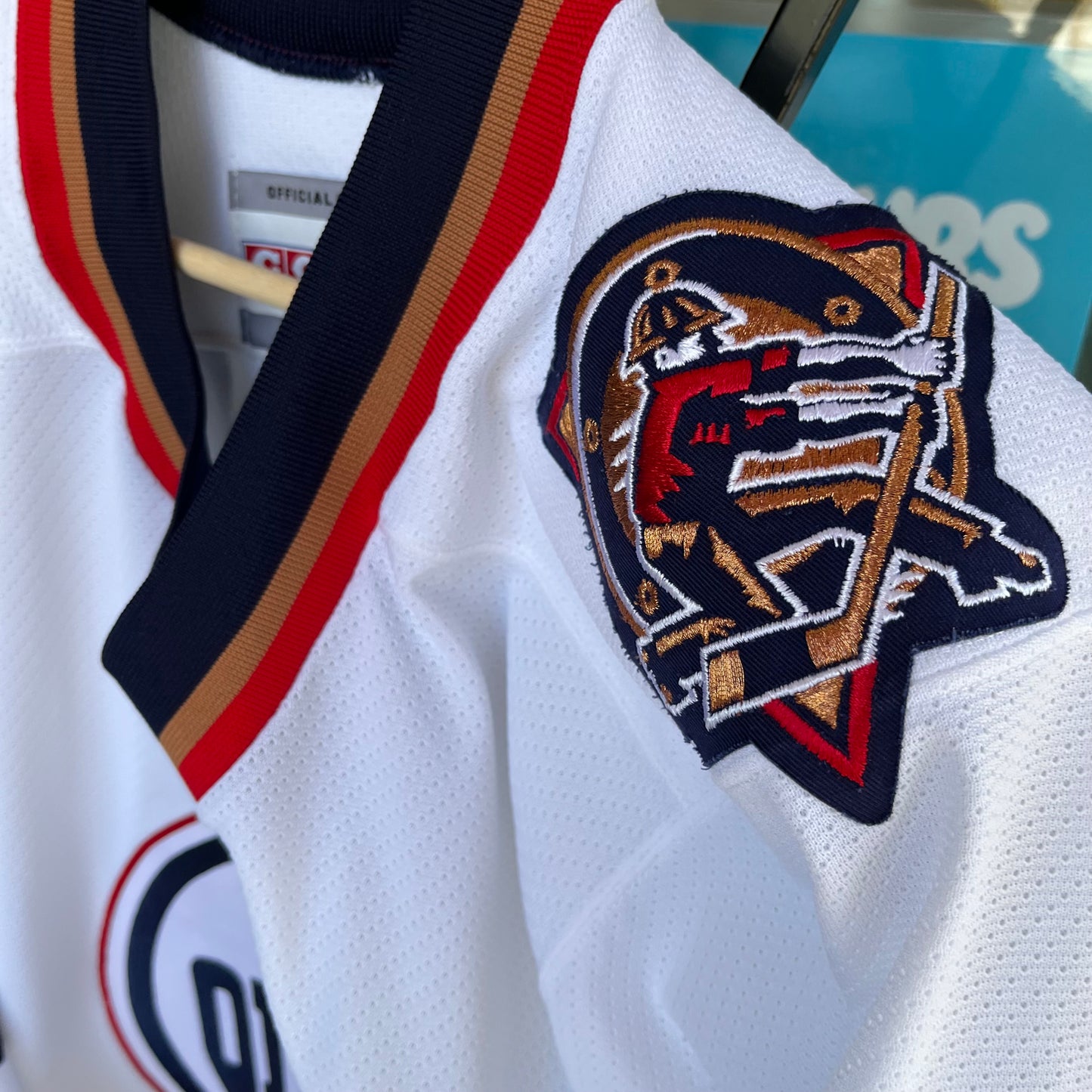 Vintage Edmonton Oilers Jersey - Size S