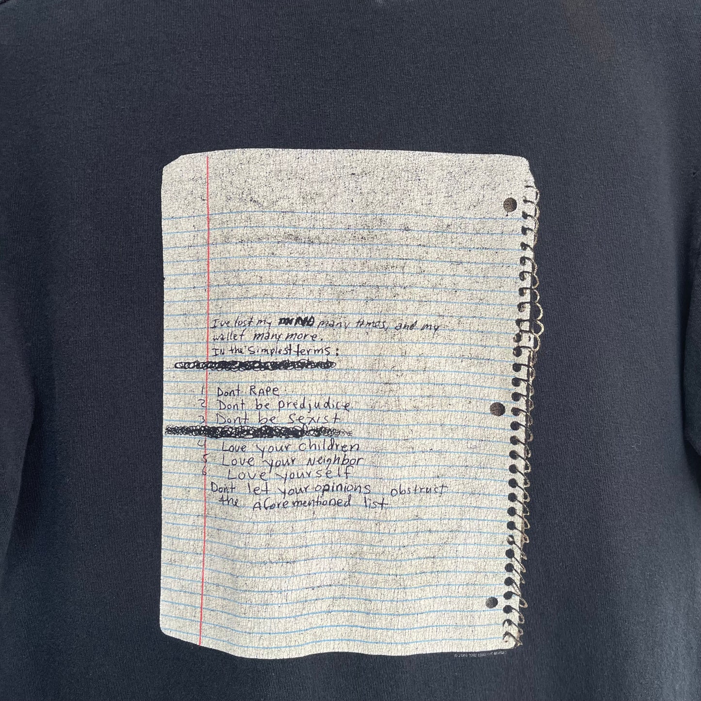 2008 Kurt Cobain Tee - Size M