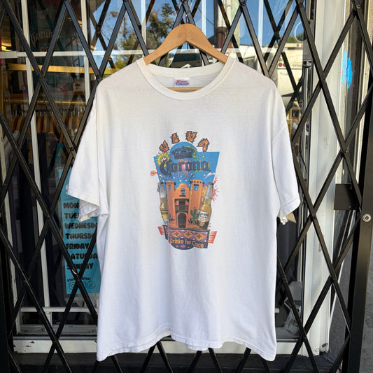 Vintage Corona Beer Tee - Size XL