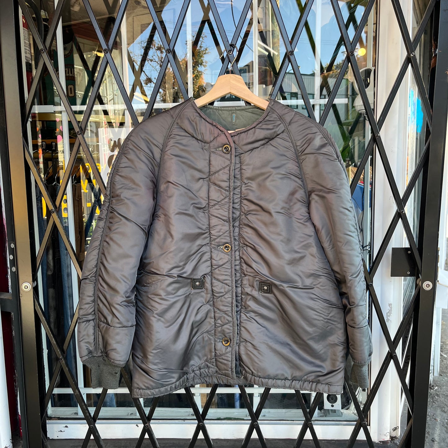 Vintage USAF Wool Liner Jacket - Size M