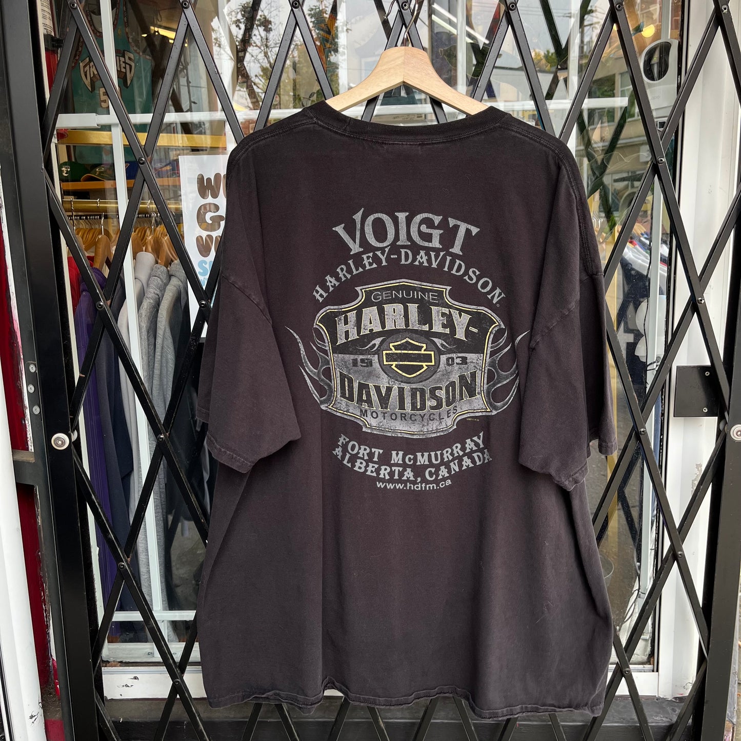 Harley Davidson Fire Fighter Tee - Size XXXL