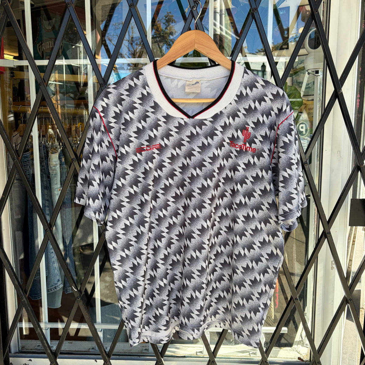 Vintage Taco Time Jersey - Size XL