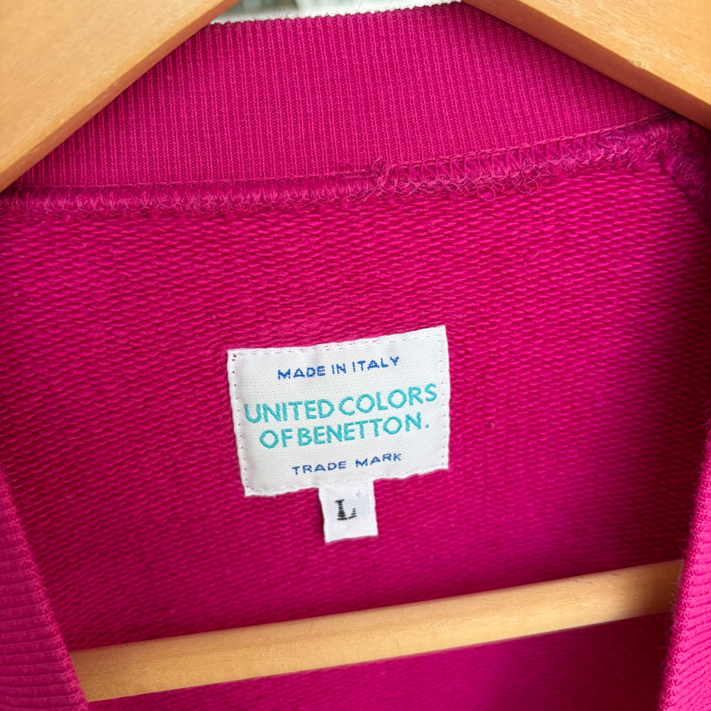 Vintage United Colours of Benetton Crewneck - Size L