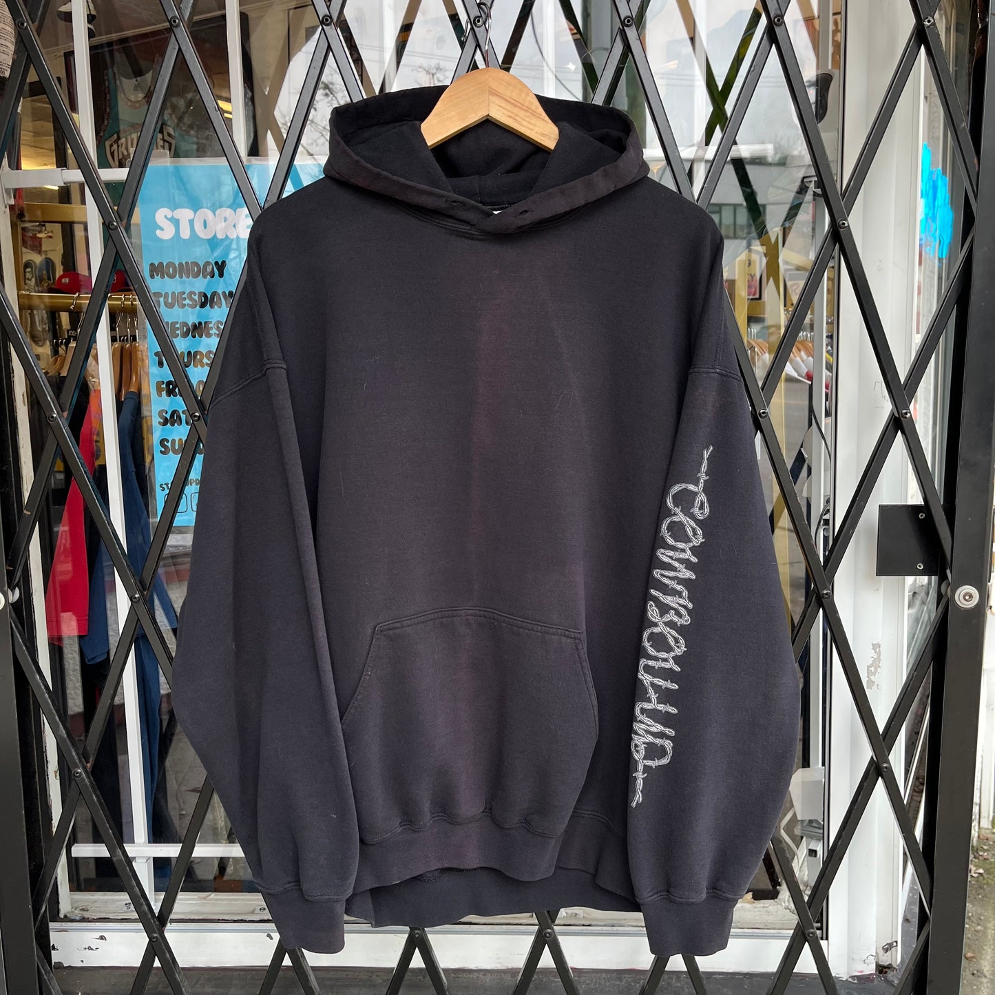 Y2K Cowboy Up Hoodie - Size XL