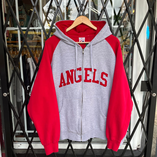 Vintage California Angels Hoodie - Size XL